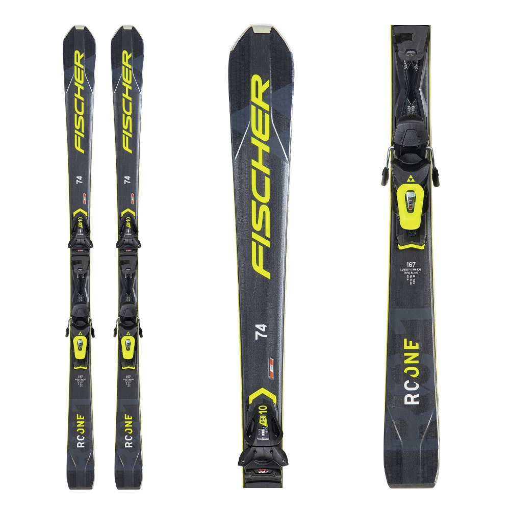 Abfahrtsski FISCHER RC One 74 AR + RS 10 PR - Topskisport.de